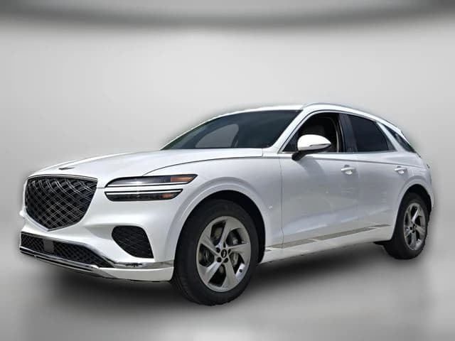 Genesis GV70 2.5T AWD 2027 — side view