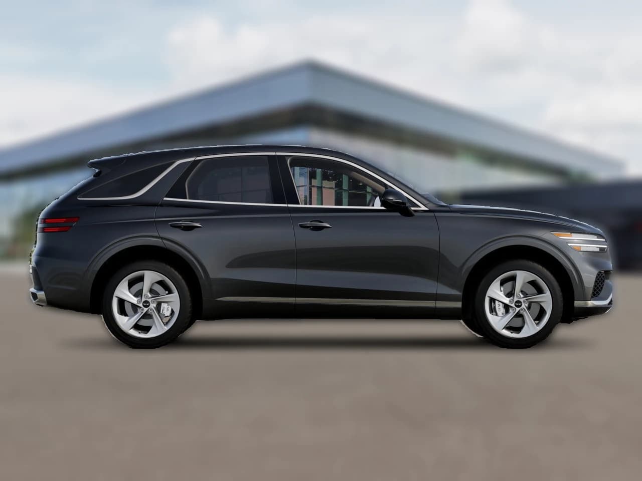 Genesis GV70 2.5T AWD 2027 — side view