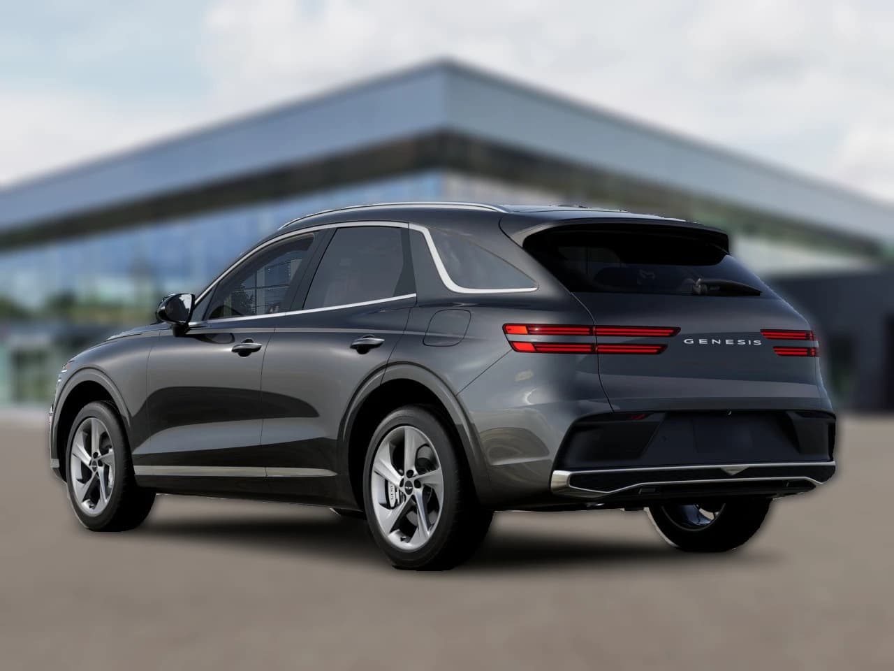 Genesis GV70 2.5T AWD 2027 — side view