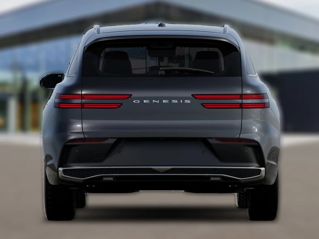 Genesis GV70 2.5T AWD 2027 — side view