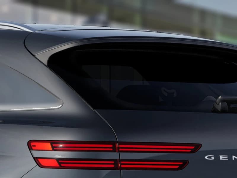 Genesis GV70 2.5T AWD 2027 — side view