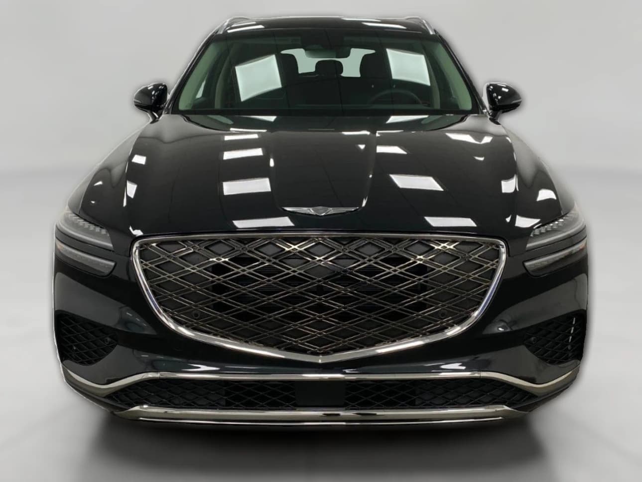 Genesis GV70 2.5T Select AWD 2027 — side view