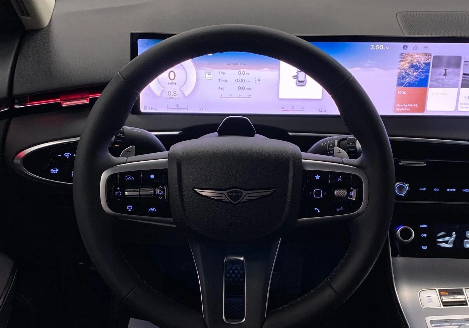 Genesis GV70 2.5T Select AWD 2027 — side view