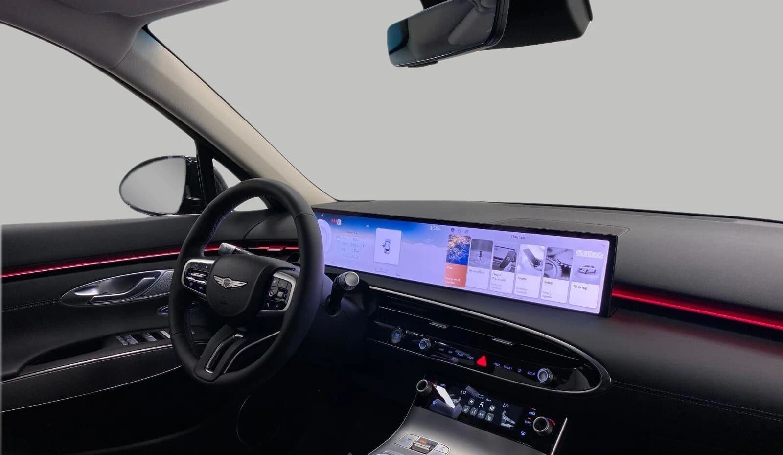 Genesis GV70 2.5T Select AWD 2027 — side view