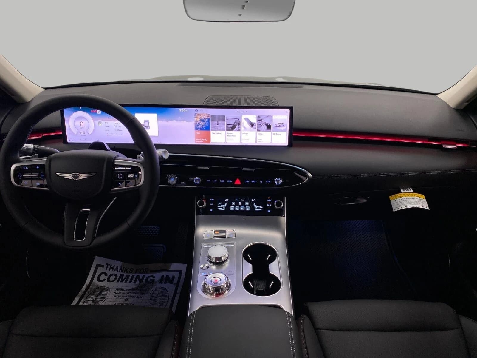 Genesis GV70 2.5T Select AWD 2027 — side view