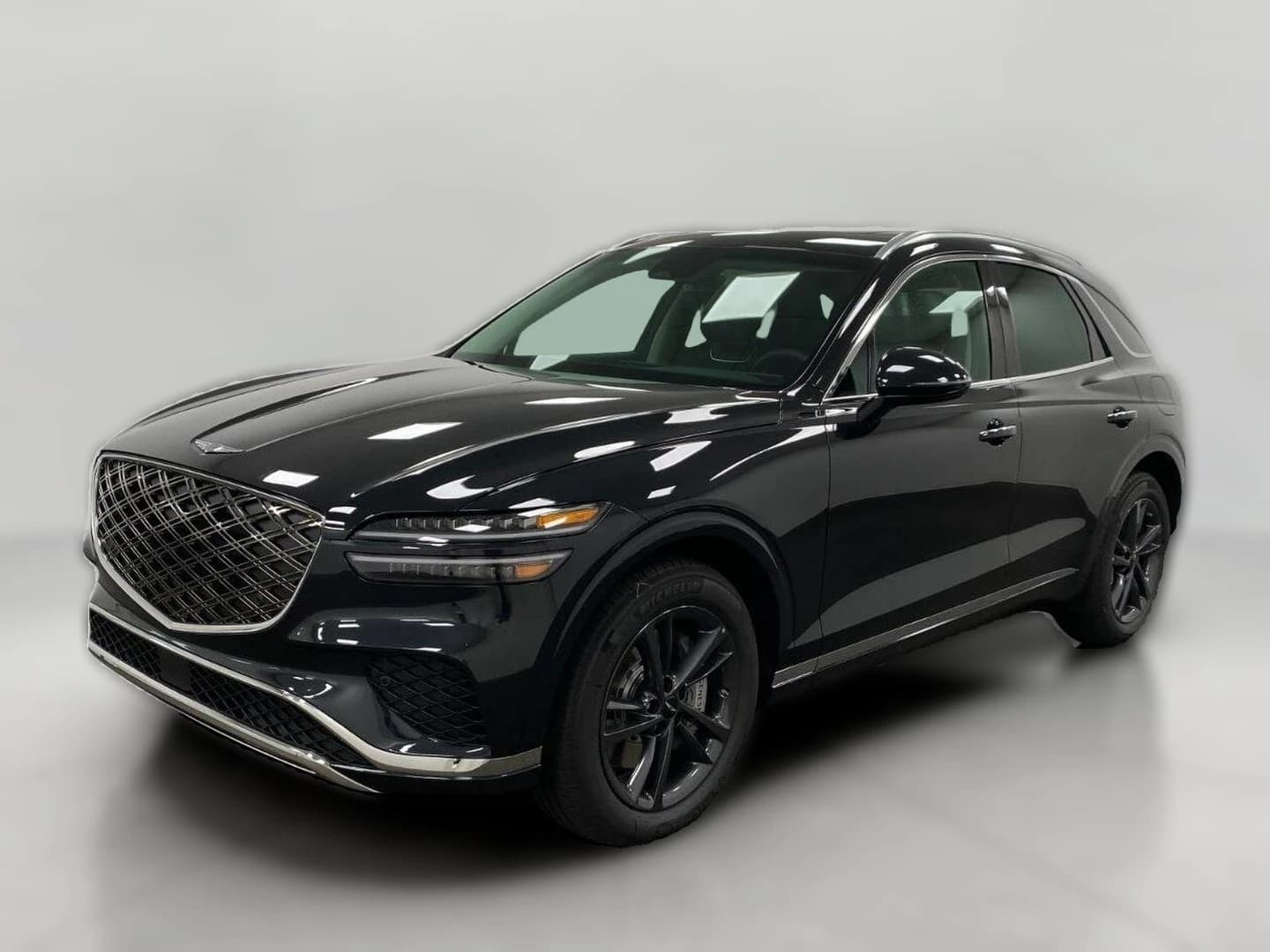 Genesis GV70 2.5T Select AWD 2027 — side view