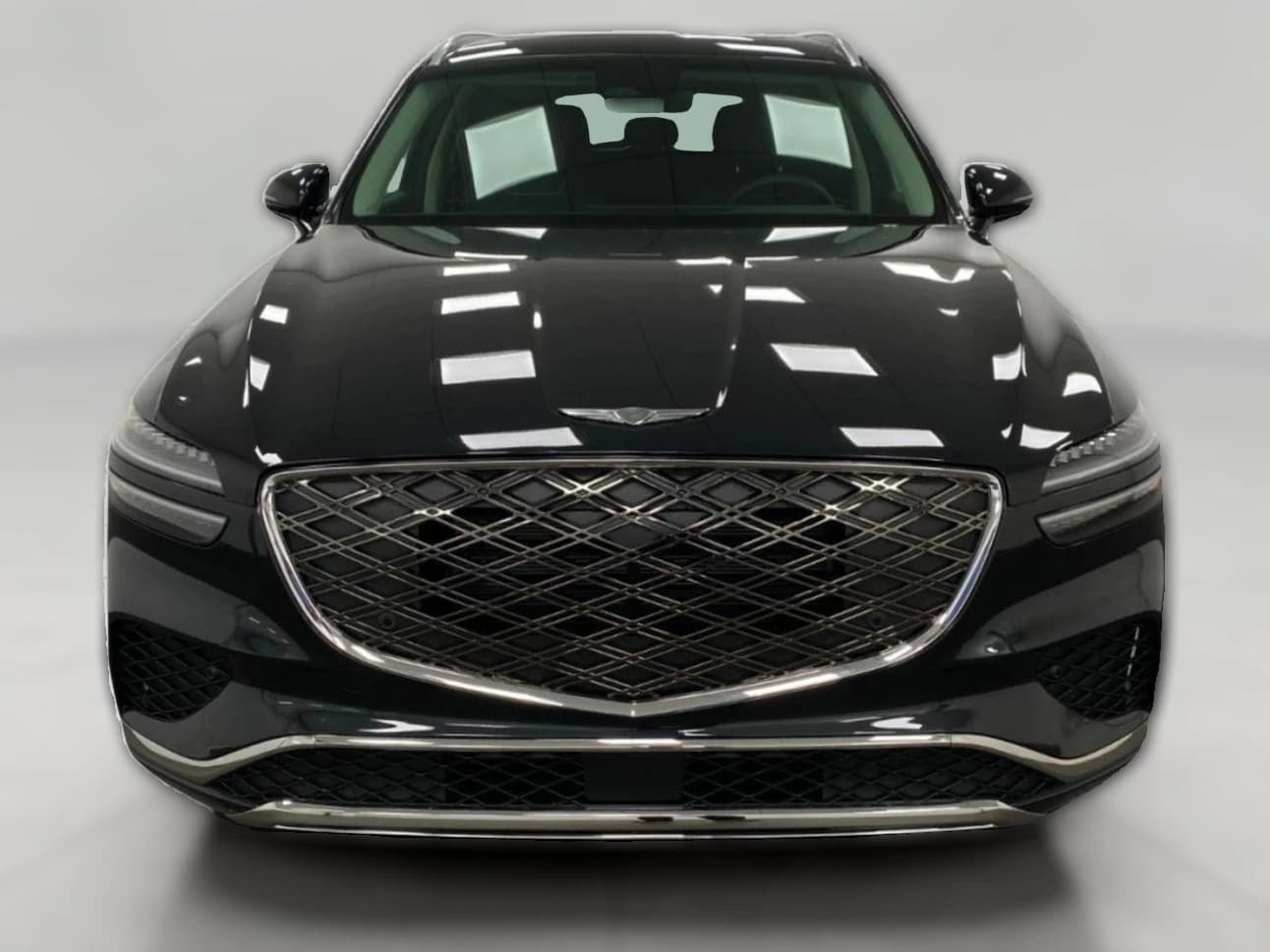Genesis GV70 2.5T Select AWD 2027 — side view