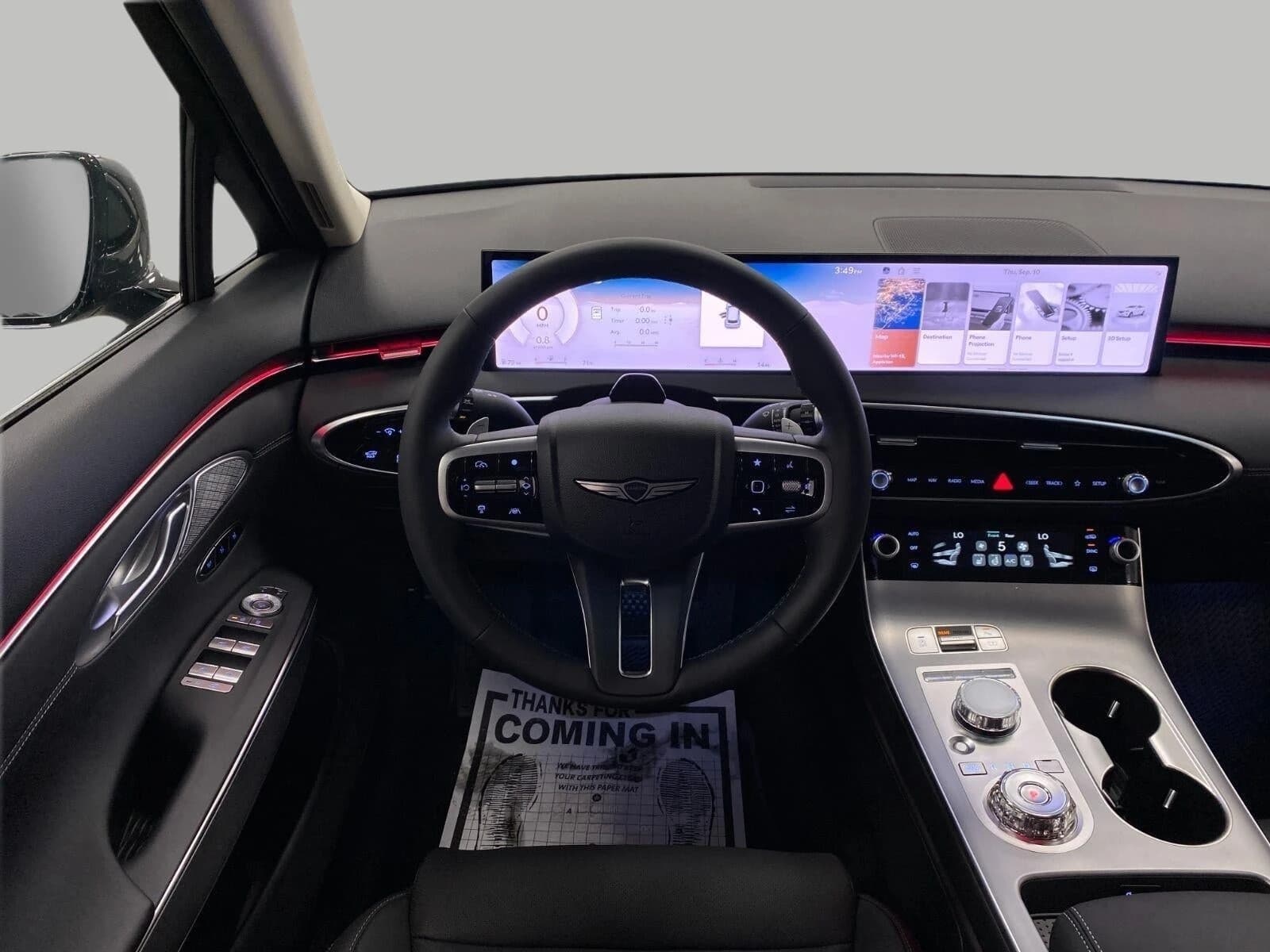 Genesis GV70 2.5T Select AWD 2027 — side view