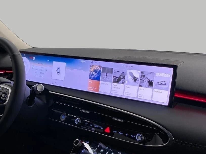 Genesis GV70 2.5T Select AWD 2027 — side view