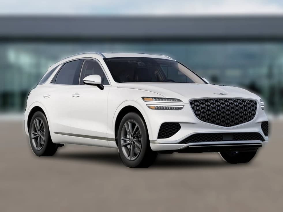 Genesis GV70 2.5T Select AWD 2027 — side view