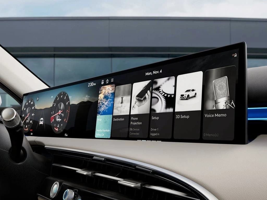 Genesis GV70 2.5T Select AWD 2027 — side view