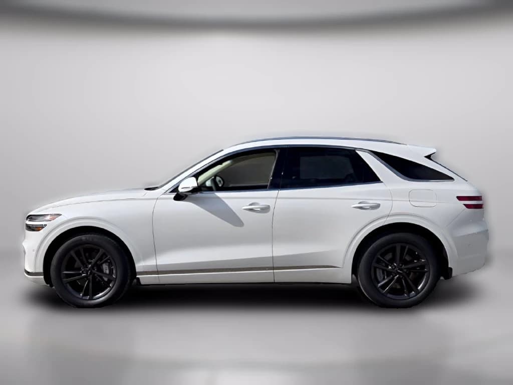 Genesis GV70 2.5T Advanced AWD 2027 — side view