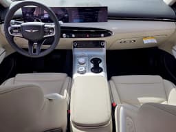Genesis GV70 2.5T Advanced AWD 2027 — side view