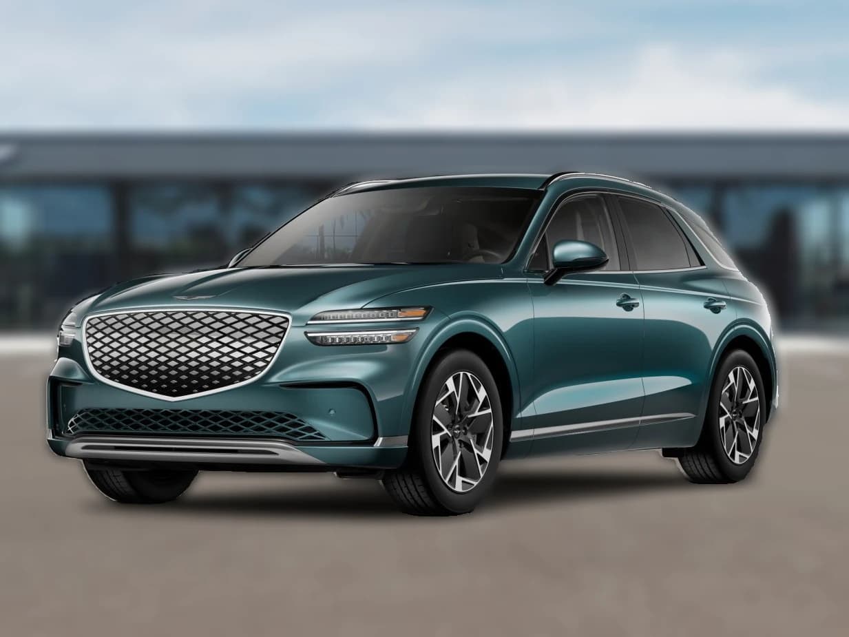 Genesis Electrified GV70 19" AWD 2027 — side view