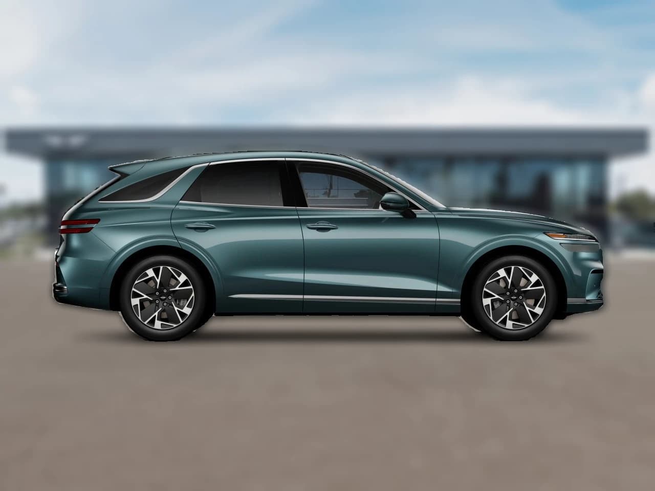 Genesis Electrified GV70 19" AWD 2027 — side view