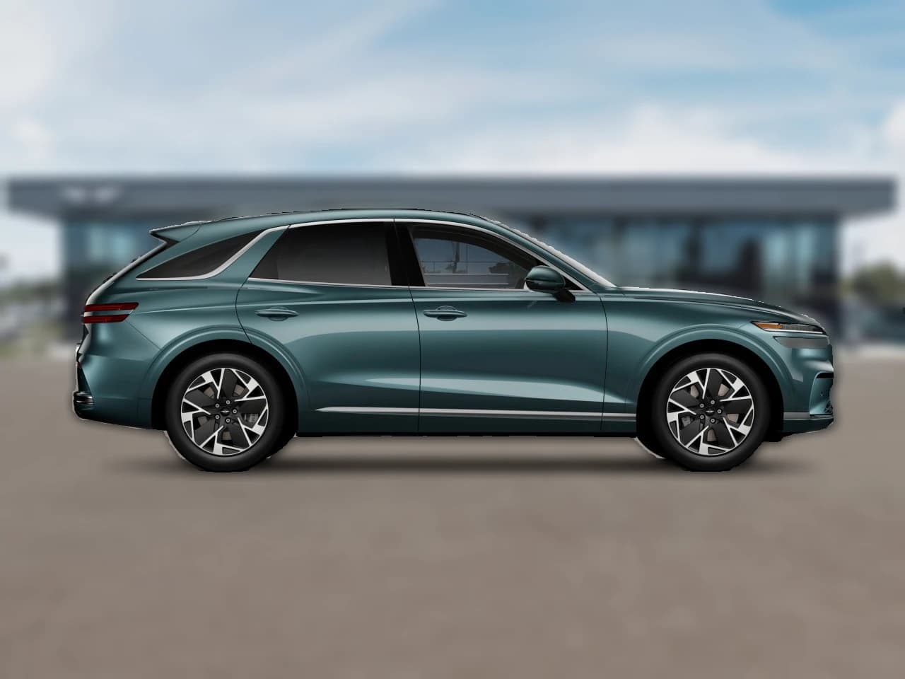 Genesis Electrified GV70 19" AWD 2027 — side view