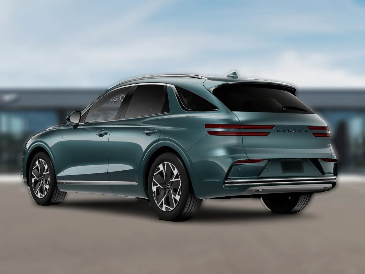 Genesis Electrified GV70 19" AWD 2027 — side view