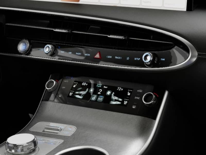 Genesis Electrified GV70 19" AWD 2027 — side view