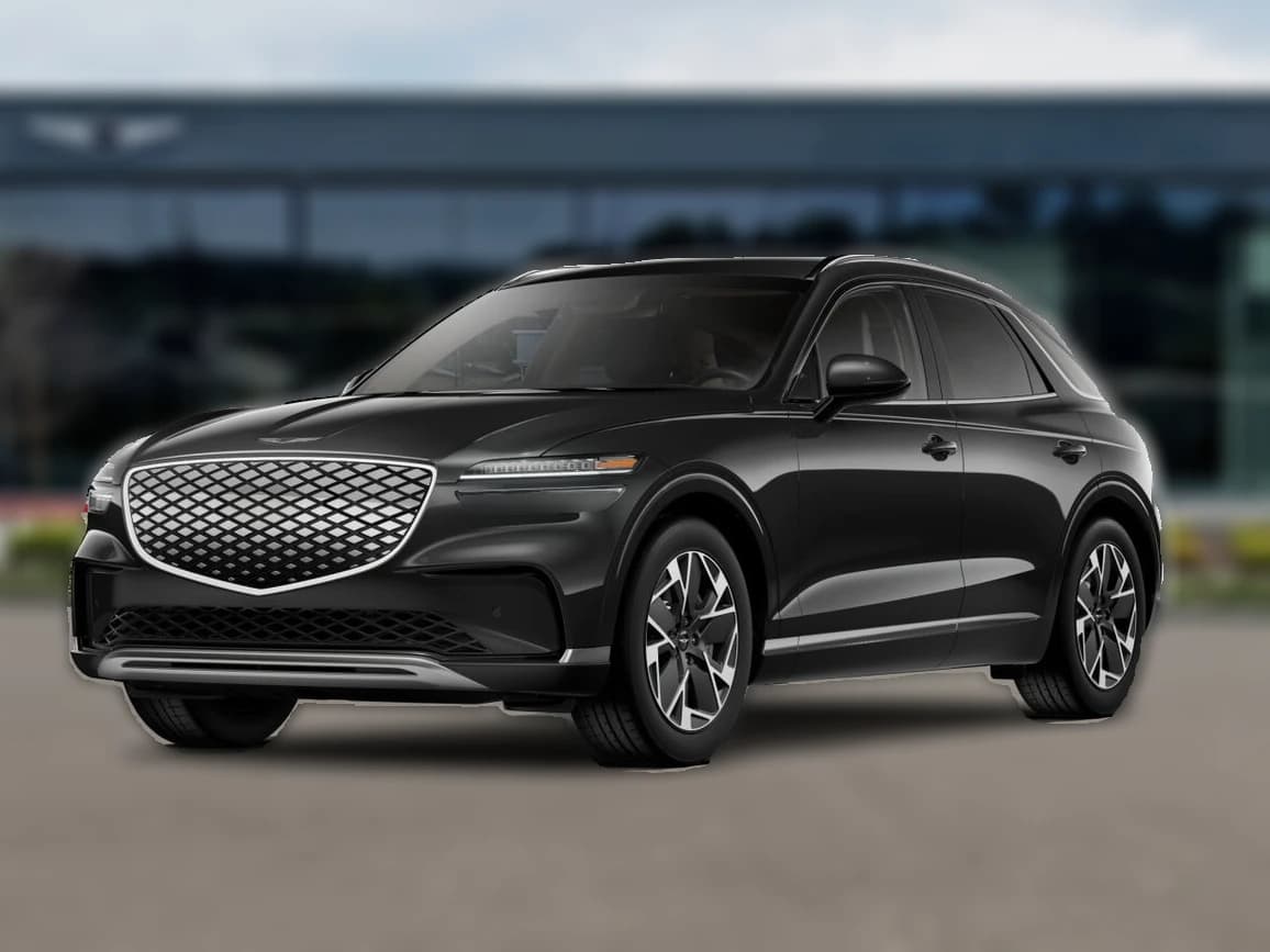 Genesis Electrified GV70 19" AWD 2027 — side view
