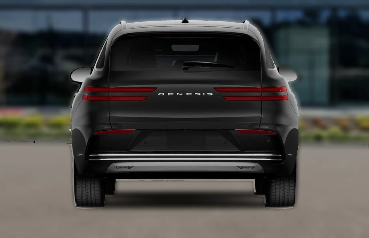 Genesis Electrified GV70 19" AWD 2027 — side view