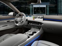 Genesis Electrified GV70 19" AWD 2027 — side view