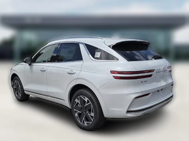 Genesis Electrified GV70 19" AWD 2027 — side view
