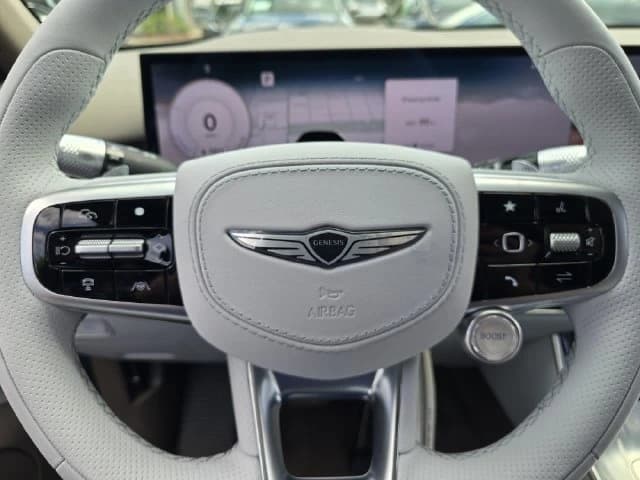 Genesis Electrified GV70 19" AWD 2027 — side view