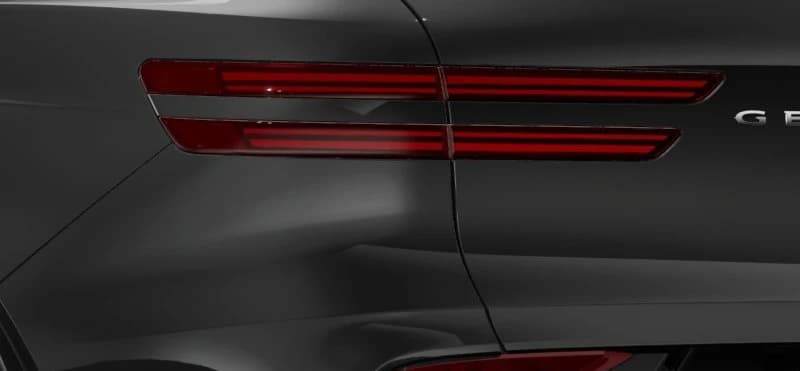 Genesis Electrified GV70 19" AWD 2027 — side view
