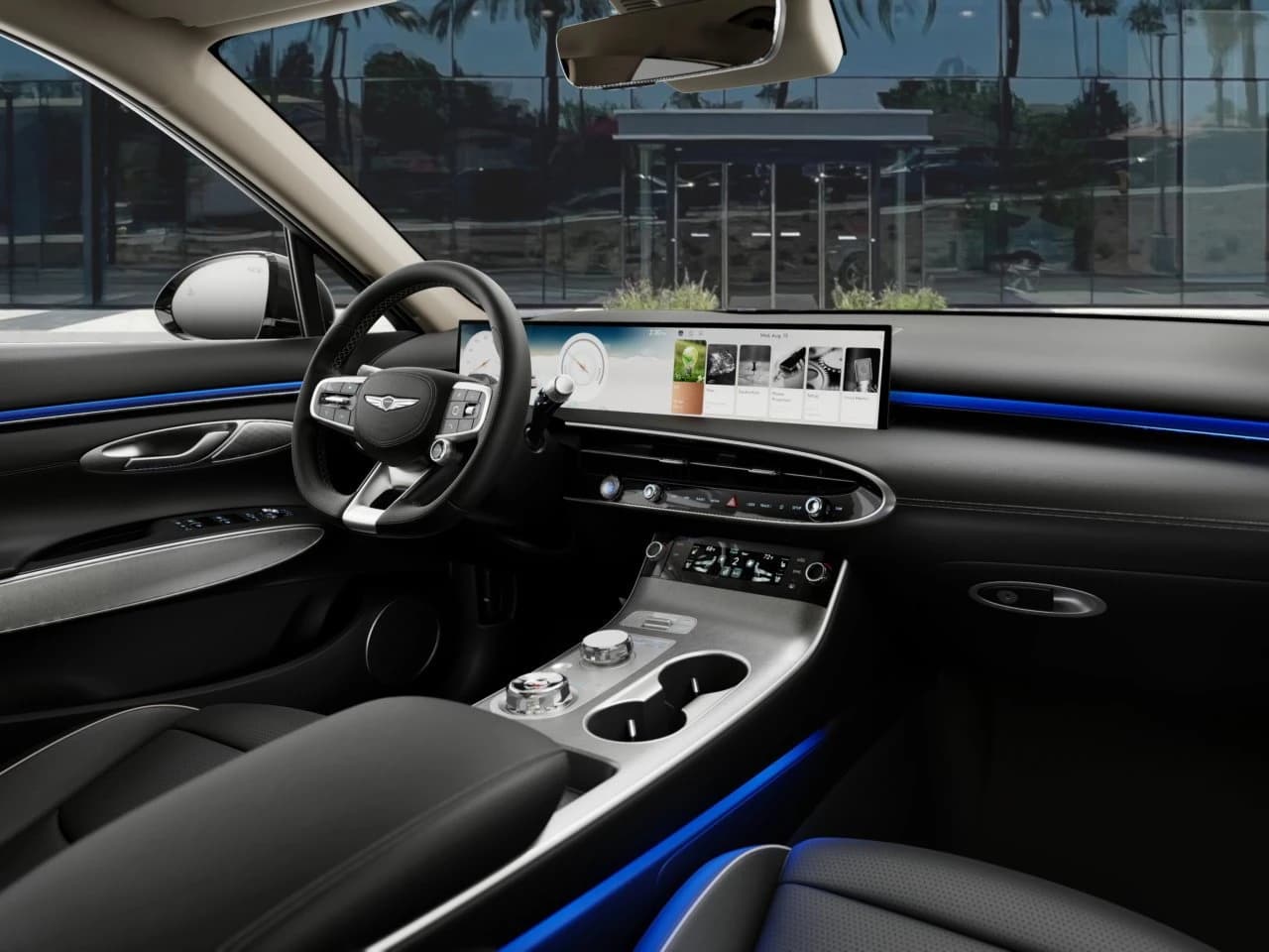Genesis Electrified GV70 19" AWD 2027 — side view