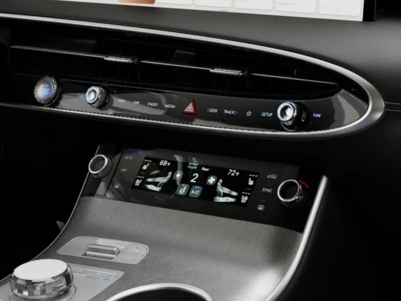 Genesis Electrified GV70 19" AWD 2027 — side view