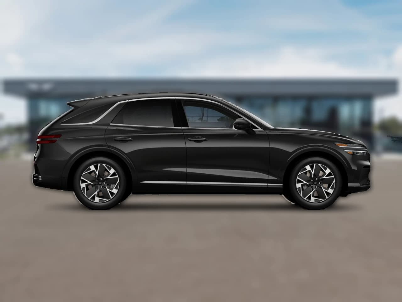 Genesis Electrified GV70 19" AWD 2027 — side view