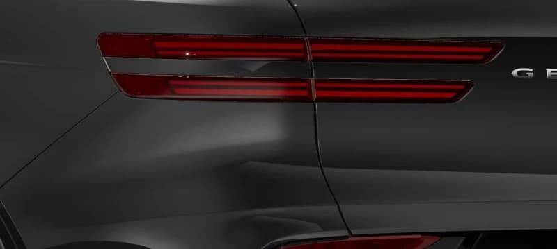 Genesis Electrified GV70 19" AWD 2027 — side view