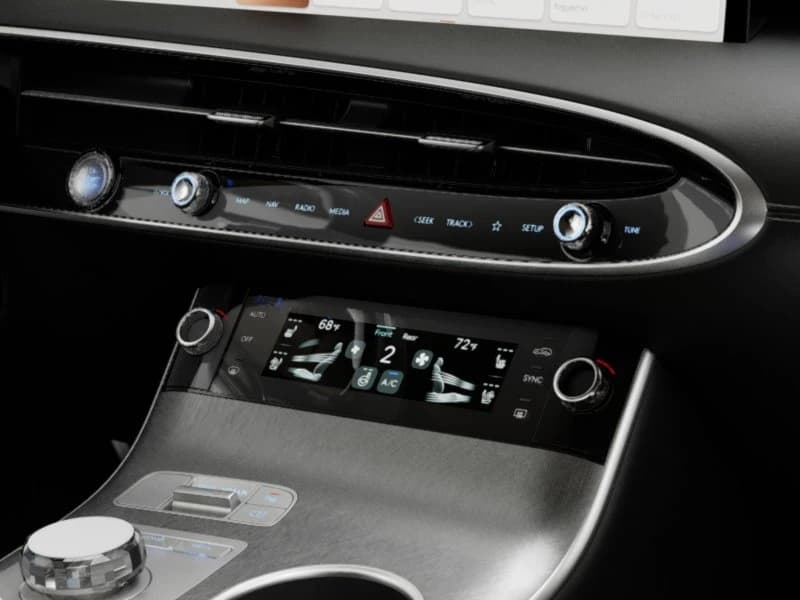 Genesis Electrified GV70 19" AWD 2027 — side view
