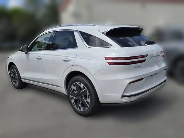 Genesis Electrified GV70 19" AWD 2027 — side view