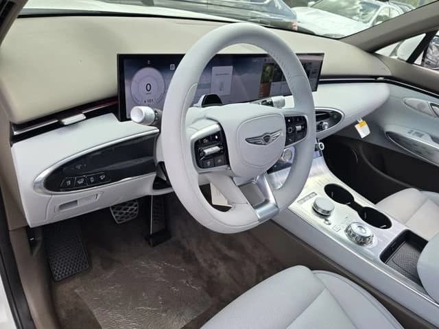 Genesis Electrified GV70 19" AWD 2027 — side view