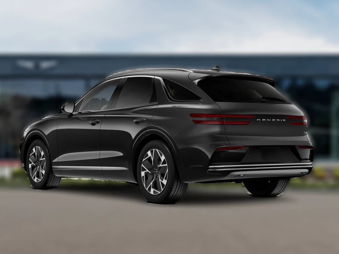Genesis Electrified GV70 19" AWD 2027 — side view