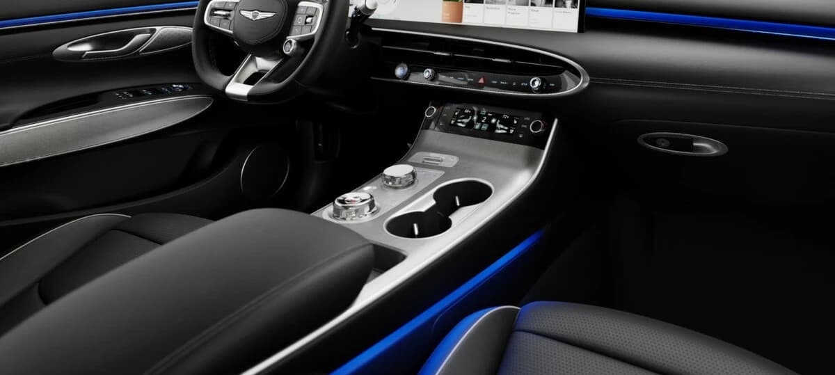 Genesis Electrified GV70 19" AWD 2027 — side view