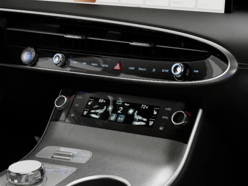 Genesis Electrified GV70 19" AWD 2027 — side view