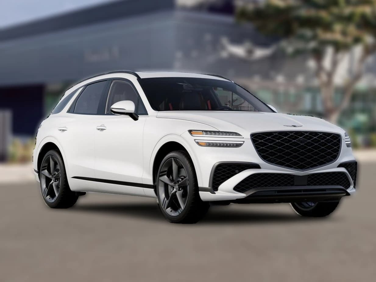 Genesis GV70 2.5T Sport Prestige AWD 2027 — side view