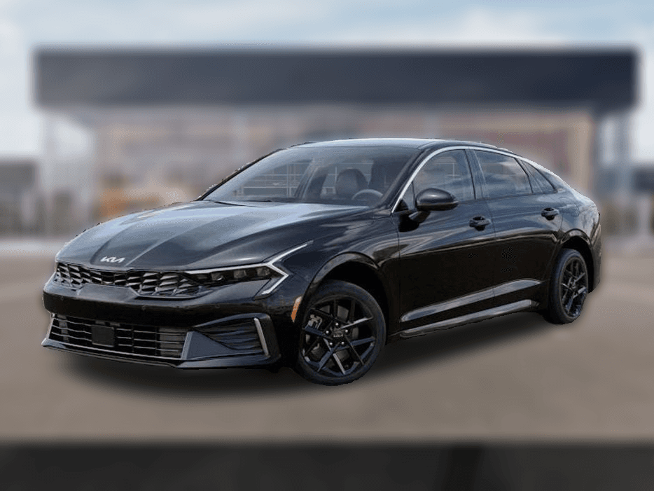 Kia K5 LXS Auto FWD 2026 — side view