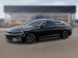 Kia K5 LXS Auto FWD 2026 — side view