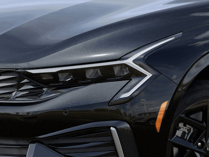 Kia K5 LXS Auto FWD 2026 — side view