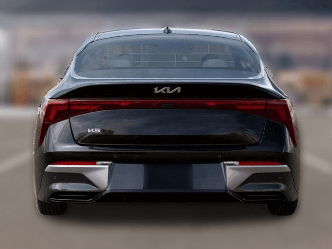 Kia K5 LXS Auto FWD 2026 — side view
