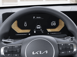 Kia K5 LXS Auto FWD 2026 — side view