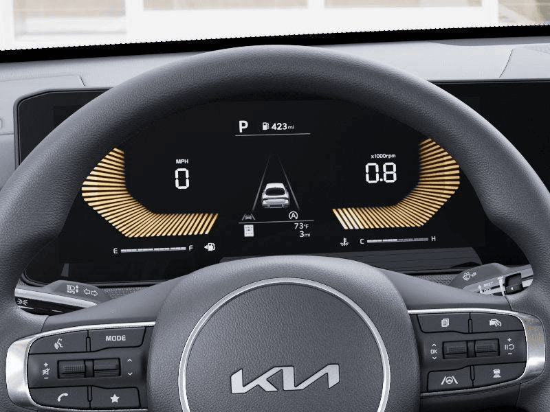 Kia K5 LXS Auto FWD 2026 — side view