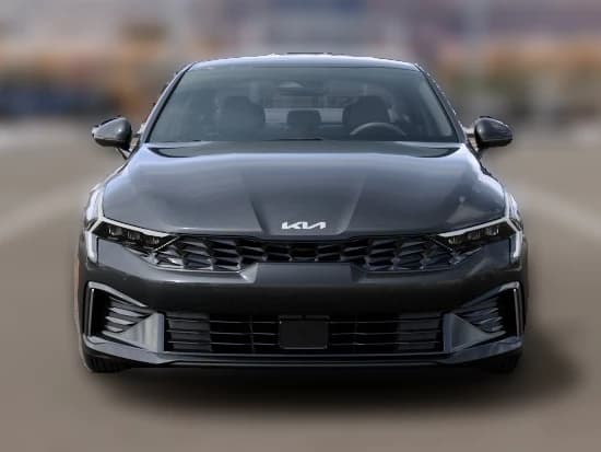 Kia K5 LXS Auto FWD 2026 — side view