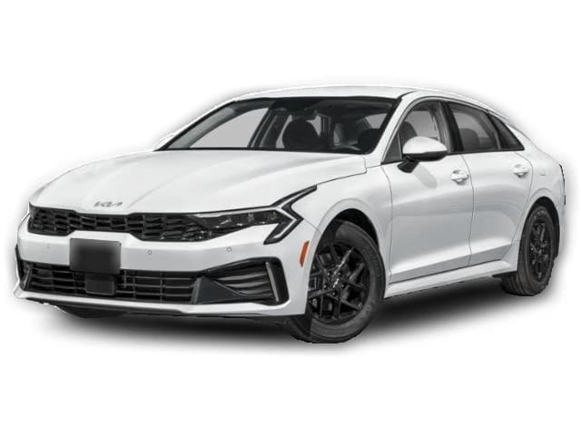 Kia K5 LXS Auto FWD 2026 — side view