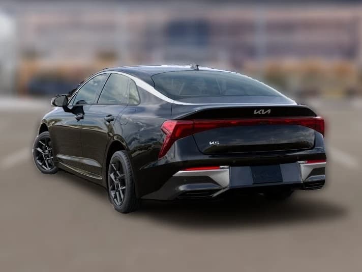 Kia K5 LXS Auto FWD 2026 — side view