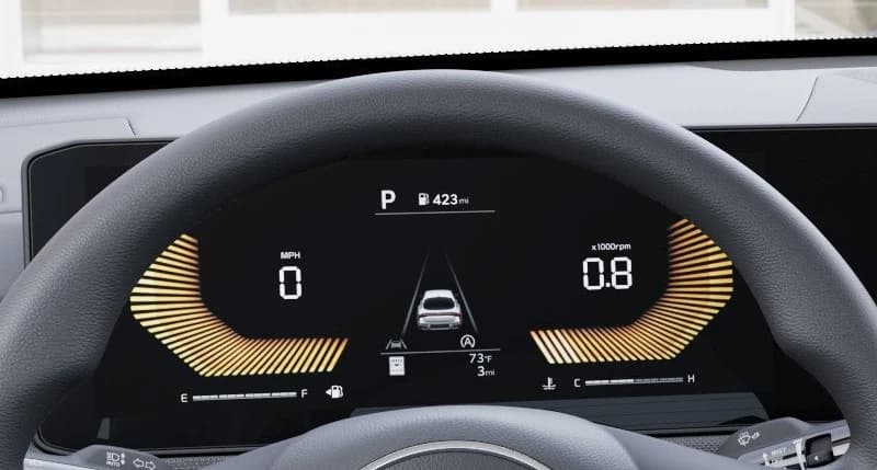 Kia K5 LXS Auto FWD 2026 — side view