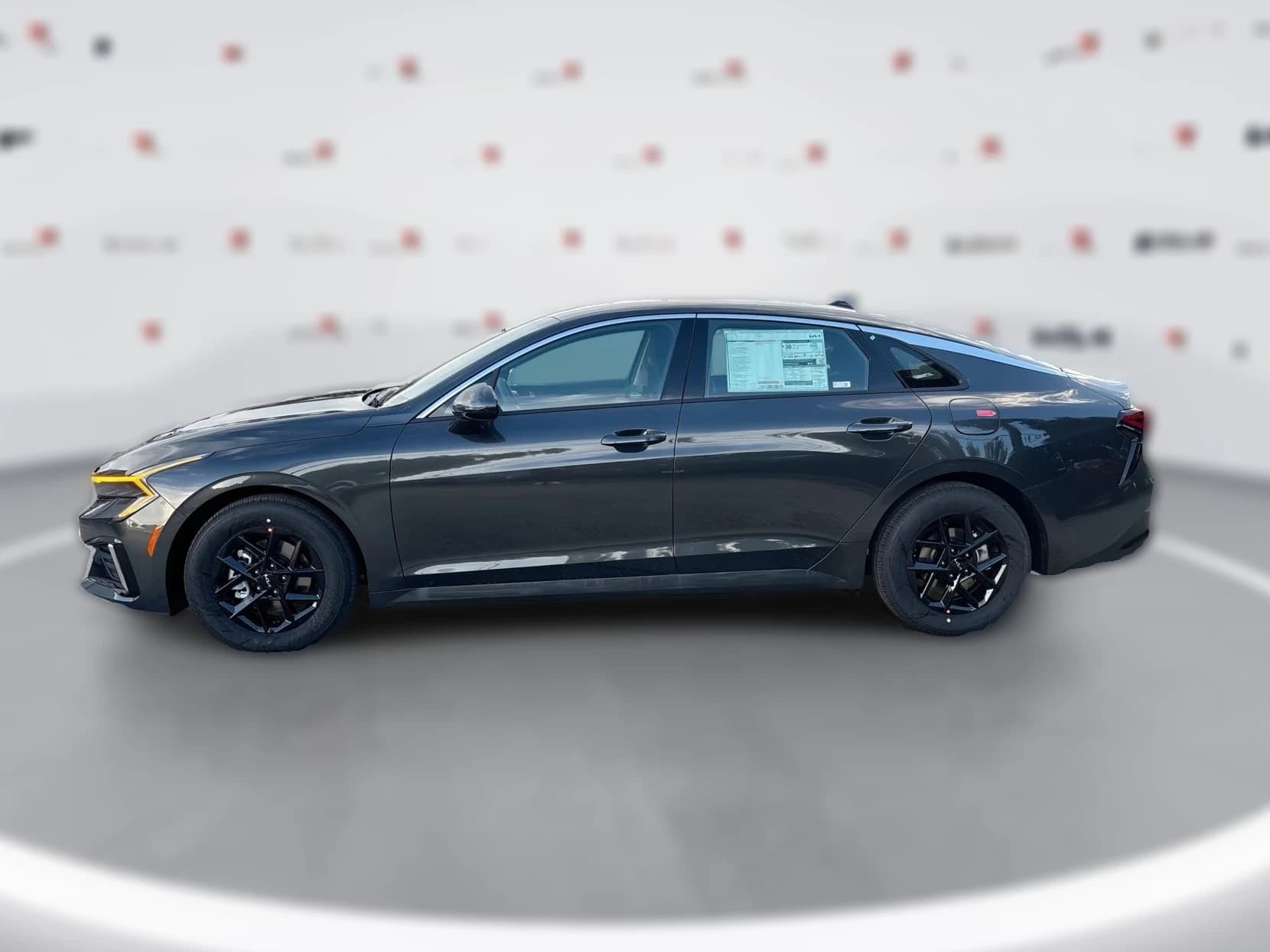 Kia K5 LXS FWD 2027 — side view